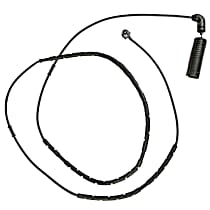 Rear, Driver or Passenger Side Brake Pad Sensor, 2.5L 6Cyl
