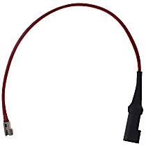 SW-1301 Brake Pad Sensor - 15.95 in., Direct Fit Sold individually, With Dual Rear Wheels