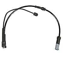 Front Euro-Stop Electronic Brake Wear Sensors