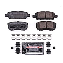 Rear Carbon Fiber Ceramic Brake Pad Set, Z23 Evolution Sport Series