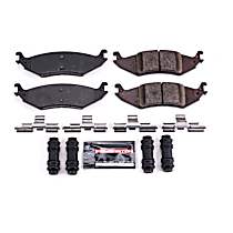 Carbon Fiber Ceramic Brake Pad Set, With Rear Disc Brake, Z23 Evolution Sport Series