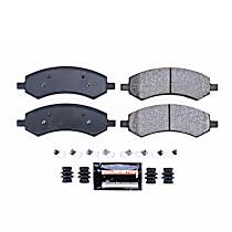 Front Carbon Fiber Ceramic Brake Pad Set, Z23 Evolution Sport Series
