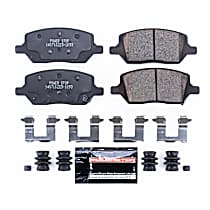 Rear Carbon Fiber Ceramic Brake Pad Set, Z23 Evolution Sport Series