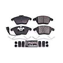 Front Carbon Fiber Ceramic Brake Pad Set, Z23 Evolution Sport Series