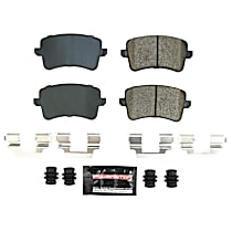 Rear Carbon Fiber Ceramic Brake Pad Set, Z23 Evolution Sport Series