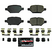 Powerstop Rear Brake Pad Set, 2-Wheel Set, Z23 Evolution Sport
