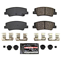 Rear Carbon Fiber Ceramic Brake Pad Set, Z23 Evolution Sport Series