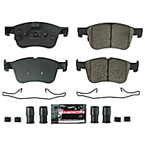 Z23-2300 Front Z23 Evolution Sport Series Carbon Fiber Ceramic Brake Pad Set