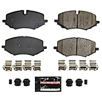 Front Carbon Fiber Ceramic Brake Pad Set, Z23 Evolution Sport Series