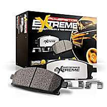 Z36-1833A Rear Z36 Extreme Truck And Tow Carbon Fiber Ceramic Brake Pad Set
