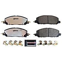 Z36-2229 Front Z36 Extreme Truck And Tow Carbon Fiber Ceramic Brake Pad Set