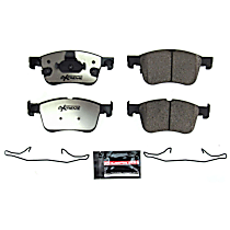 Z36-2300 Front Z36 Extreme Truck And Tow Carbon Fiber Ceramic Brake Pad Set