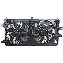 Radiator Fan 6 Cyl 3.8L, Dual fan