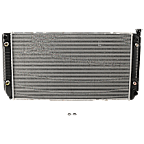 Radiator, 8 Cyl., 454c.i./7.4L Engine, With Short Filler Neck, With Engine Oil Cooler