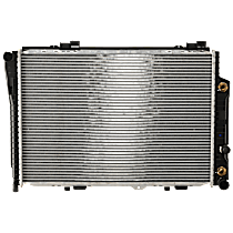 Radiator, 2.2L/2.3L/3.2L Engines, Aluminum Core, Plastic Tank