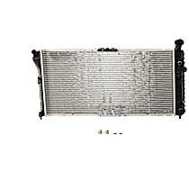 Radiator, 3.1L/3.4L/3.8L Engines, Standard Duty Cooling, Aluminum Core, Plastic Tank