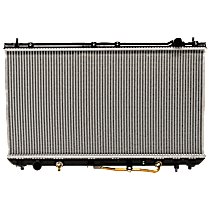 Radiator, 3.0L Engine, Heavy Duty Cooling, Aluminum Core, Plastic Tank