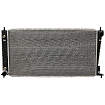 Radiator, 4.6L/5.4L Engines, Aluminum Core, Plastic Tank