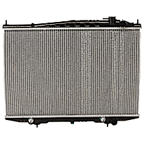 nissan frontier radiator