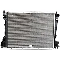 Radiator, 3.0L/3.9L/4.0L Engines, Aluminum Core, Plastic Tank