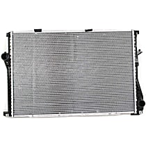 Radiator, 8 Cyl., 4.4L Engine/(12 Cyl., 5.4L Engine, 750iL Model), Aluminum Core, Plastic Tank