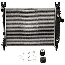 Dodge dakota outlet heavy duty radiator