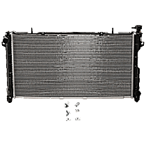 Radiator, 3.3L/3.8L Engines, Aluminum Core, Plastic Tank