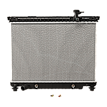 chevrolet enjoy radiator fan price