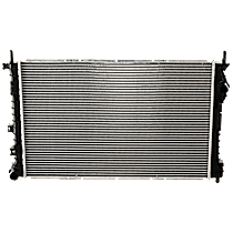 Radiator, 4 Cyl 2.2L