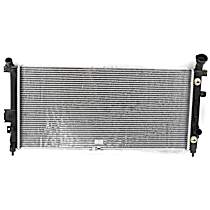 Radiator, 3.4L/3.5L Engines, Standard Duty Cooling, Aluminum Core, Plastic Tank