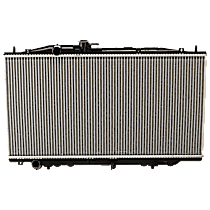 Radiator, 3.0L Engine, Automatic Transmission, Aluminum Core, Plastic Tank
