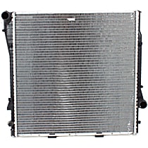 Radiator, 4.4L/4.6L/4.8L Engines, Aluminum Core, Plastic Tank