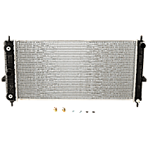 Radiator, Manual Transaxle, 4 Cyl 2.4L