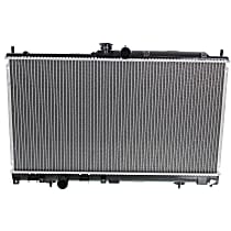 Radiator, 2.0L Engine, Turbo, Manual Transmission, Aluminum Core, Plastic Tank
