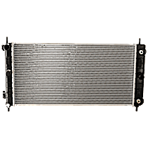 Radiator, 3.5L/3.9L Engines, Aluminum Core, Plastic Tank
