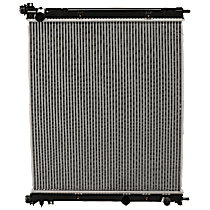 Radiator, For Models Without Tow Package, 8 Cyl 4.6L