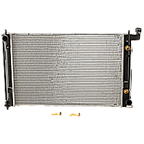 Radiator, Manual Transaxle, 4 Cyl 2.4L