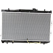 Radiator, 1.8L/2.0L Engines, Automatic or Manual Transmission, Aluminum Core, Plastic Tank