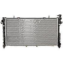Radiator, 3.3L/3.8L Engines, Aluminum Core, Plastic Tank