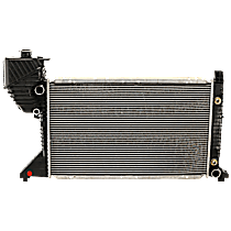 Radiator, 2.7L Engine, Aluminum Core, Plastic Tank