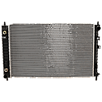 Radiator, 6 Cyl 3.5L