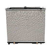 nissan pathfinder radiator