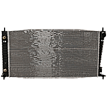Radiator, 4.2L/4.6L/5.4L Engines, Standard Duty Cooling, Aluminum Core, Plastic Tank