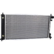 Radiator, 4.6L/5.4L Engines, Heavy Duty Cooling, 1-1/2 in. Core Thickness, Aluminum Core, Plastic Tank