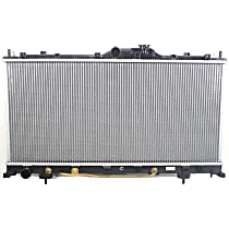 Radiator, 2.4L/3.8L Engines, Automatic or Manual Transmission, Aluminum Core, Plastic Tank