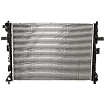 Radiator, 4.6L Engine, Aluminum Core, Plastic Tank