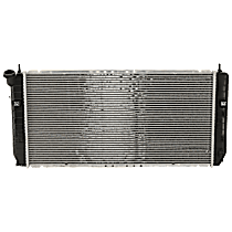 Radiator, 6 Cyl 3.8L