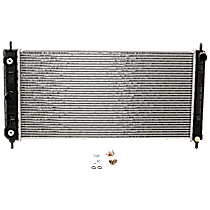Radiator, 4 Cyl 2.4L