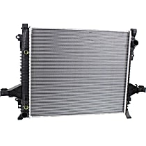 Sunbelt Radiator For Volvo S60 S80 2805 Drop in Fitment