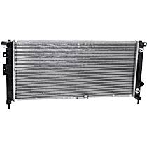 Radiator, 3.9L Engine, Aluminum Core, Plastic Tank